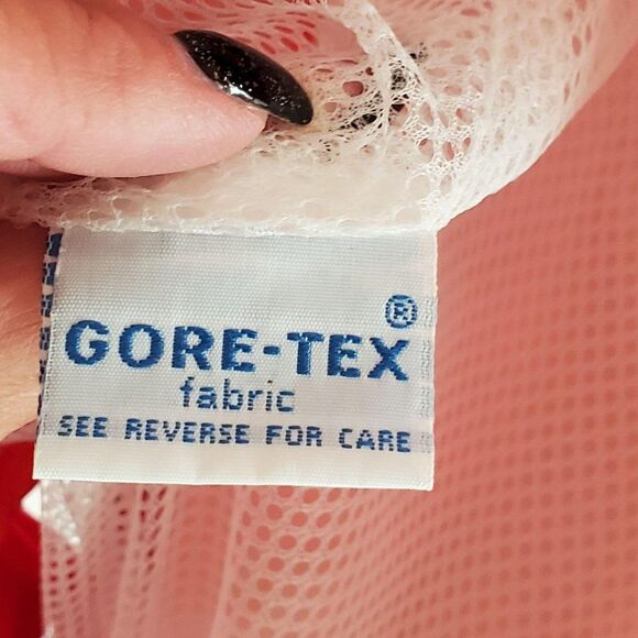 L. L.  Bean Womens Jacket Pink L Reflective Full Zip Parka/Windbreaker - Picture 5 of 10